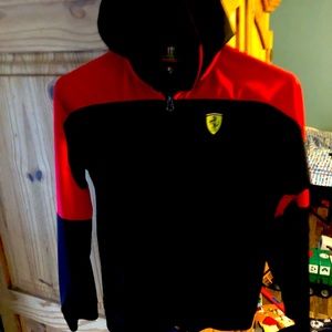 Ferrari - Puma jacket boys size 10